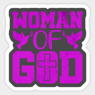 Jesus God Christian T-Shirt Sticker